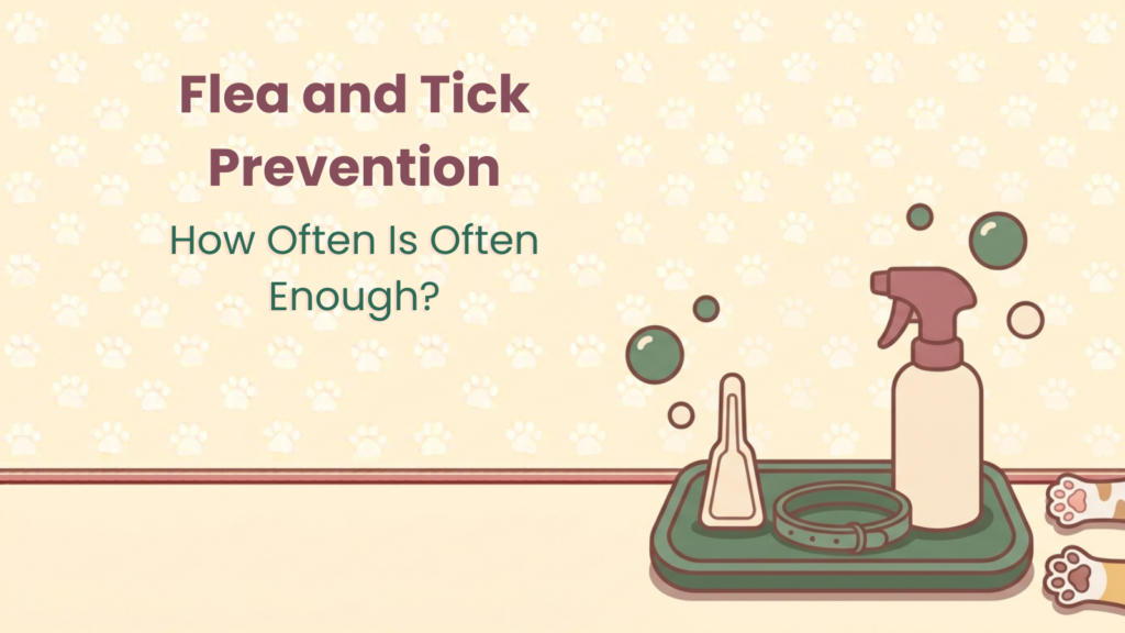 Flea and Tick Prevention Schedule: How Often Is Often Enough?