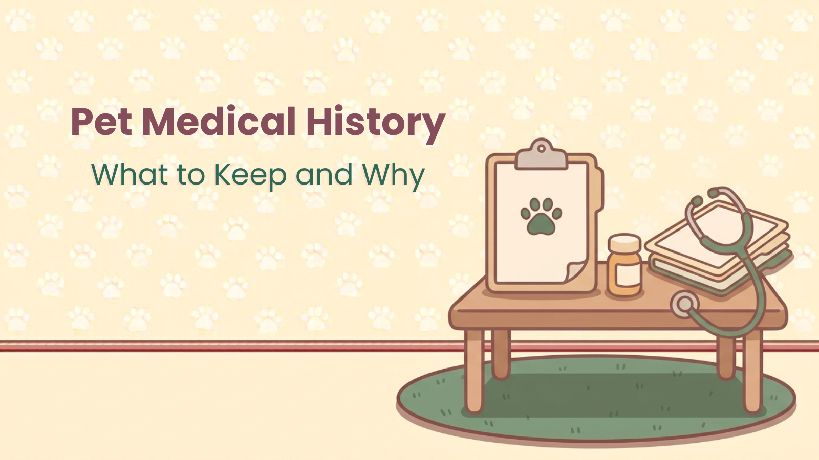 What to Keep in Your Pet’s Medical History (And Why Vets Ask For It)
