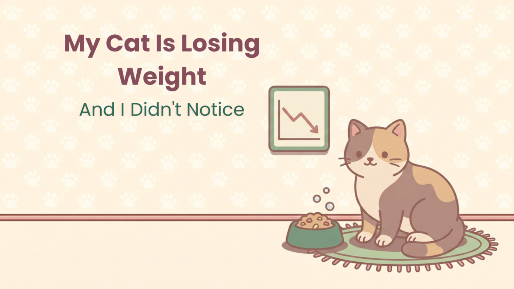 My Cat Is Losing Weight and I Didn’t Notice — Here’s Why That Happens